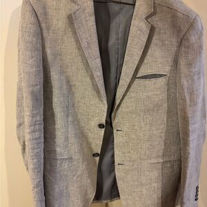 Men's Gray Blazer